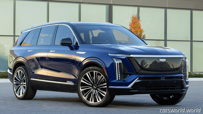Cadillac Ya Está Descontando El Vistiq EV 2026 | Carscoops